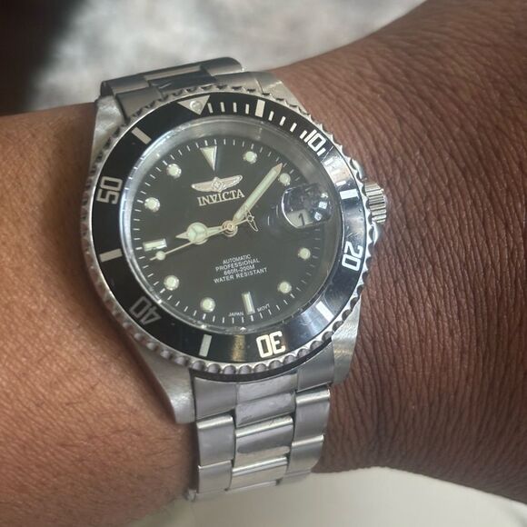 Invicta Pro Diver Coin Edge  Automatic Men's Watch 40mm ( 89260B) - Picture 1 of 7